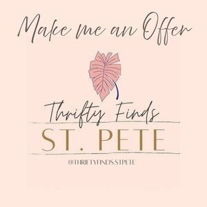 Thrifty Finds St. Pete Logo Art